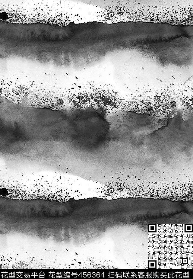 抽象复古混搭传统印花华亿平台下载（图片编号: 456364） - 瓦栏（Walan）