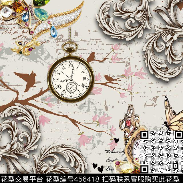 非洲迪拜美式数码印花华亿平台下载（图片编号: 456418） - 瓦栏（Walan）