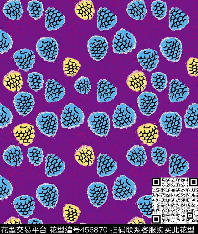 草莓底纹粉色传统印花华亿平台下载（图片编号: 456870） - 瓦栏（Walan）