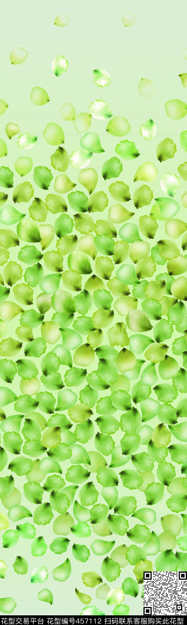 数码定位花卉花瓣花卉数码印花华亿平台下载（图片编号: 457112） - 瓦栏（Walan）