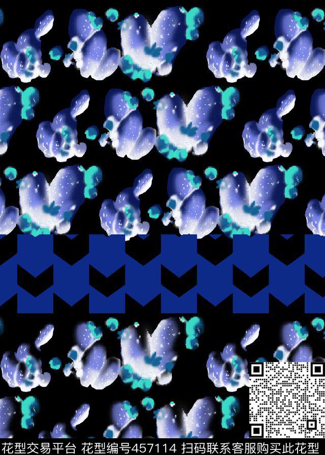 手绘仙人掌男女通用传统印花华亿平台下载（图片编号: 457114） - 瓦栏（Walan）