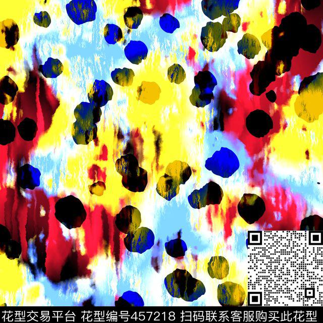 抽象艺术数码印花数码印花华亿平台下载（图片编号: 457218） - 瓦栏（Walan）