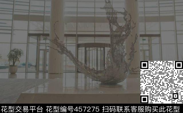 白黄以数码印花华亿平台下载（图片编号: 457275） - 瓦栏（Walan）