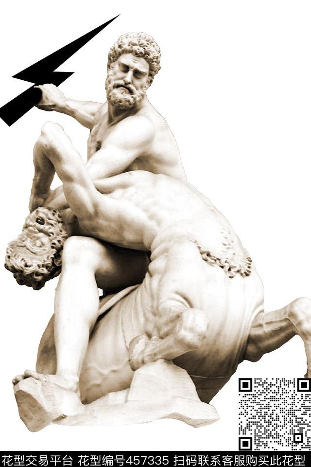 欧式石膏海格力斯数码印花华亿平台下载（图片编号: 457335） - 瓦栏（Walan）