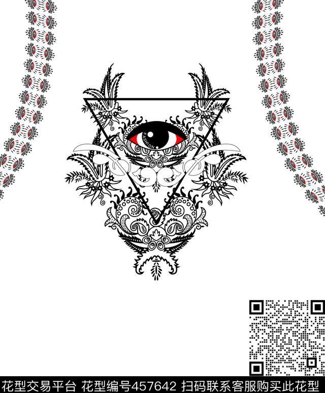 kenzo麦昆男版传统印花华亿平台下载（图片编号: 457642） - 瓦栏（Walan）