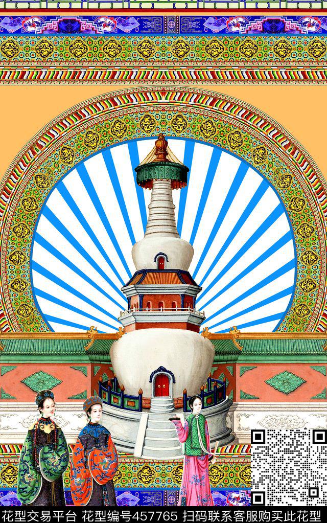 2016春夏Dolce&Gabbana男装时装秀数码印花华亿平台下载（图片编号: 457765） - 瓦栏（Walan）