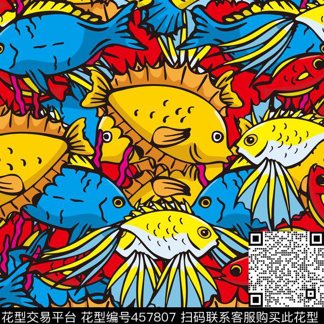 潮流大牌儿童传统印花华亿平台下载（图片编号: 457807） - 瓦栏（Walan）