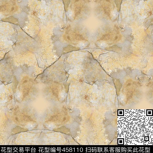 潮流复古概念数码印花华亿平台下载（图片编号: 458110） - 瓦栏（Walan）