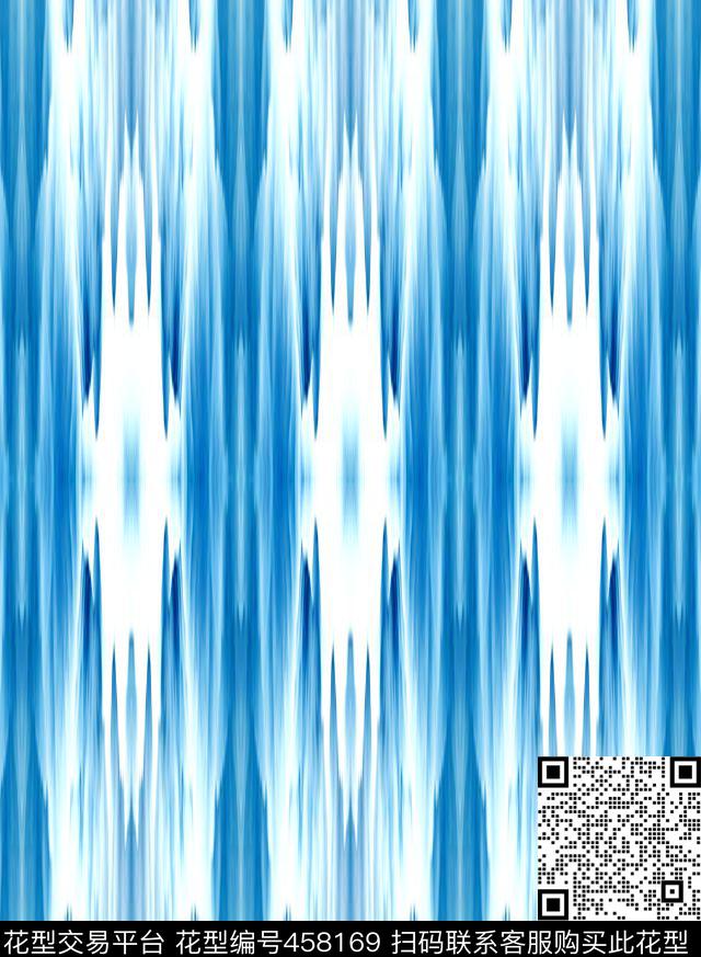渐变清爽几何数码印花华亿平台下载（图片编号: 458169） - 瓦栏（Walan）