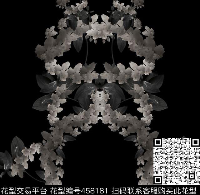 花趣味原创数码印花华亿平台下载（图片编号: 458181） - 瓦栏（Walan）