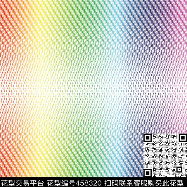 幻彩点几何梦幻数码印花华亿平台下载（图片编号: 458320） - 瓦栏（Walan）