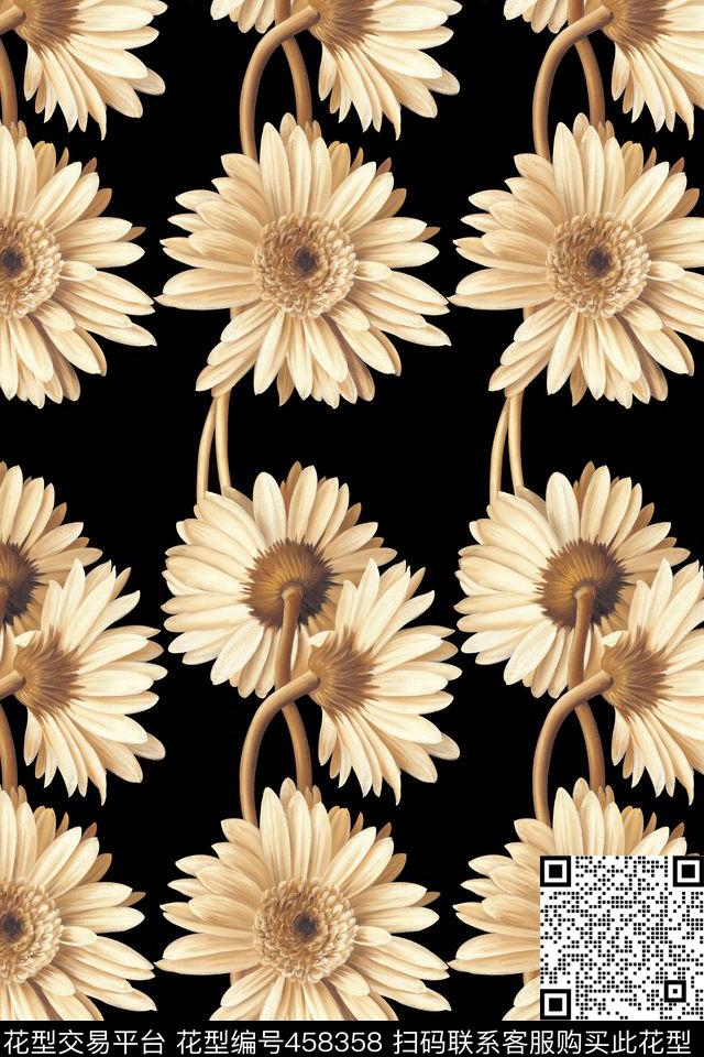 大牌油画手绘数码印花华亿平台下载（图片编号: 458358） - 瓦栏（Walan）