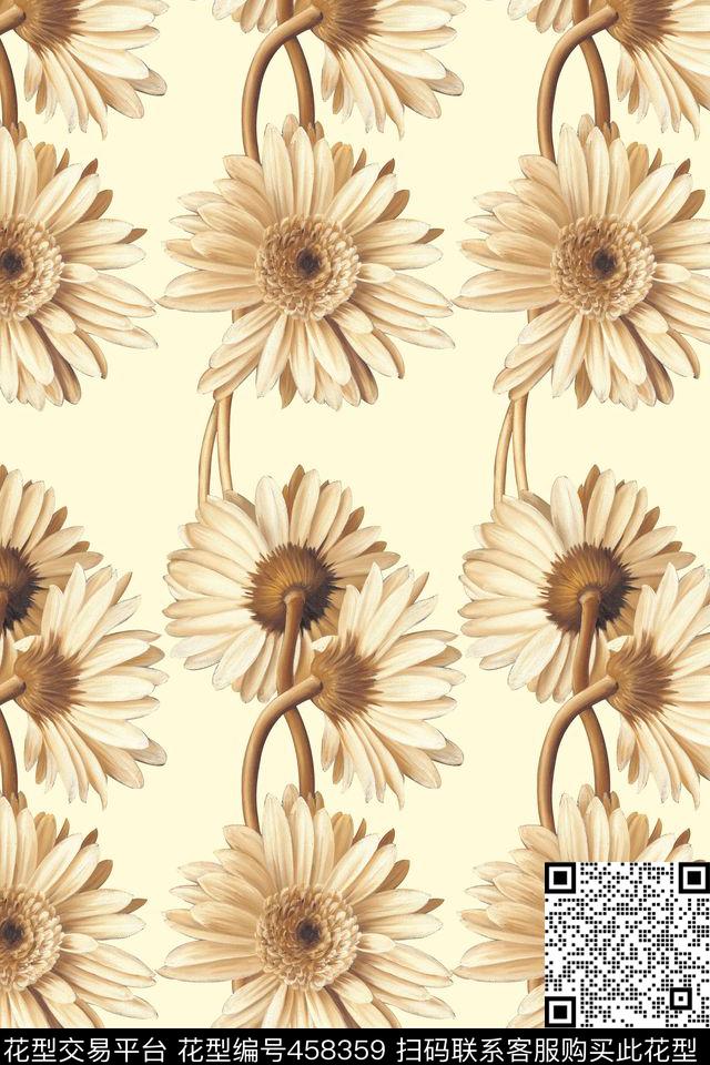 大牌油画手绘数码印花华亿平台下载（图片编号: 458359） - 瓦栏（Walan）