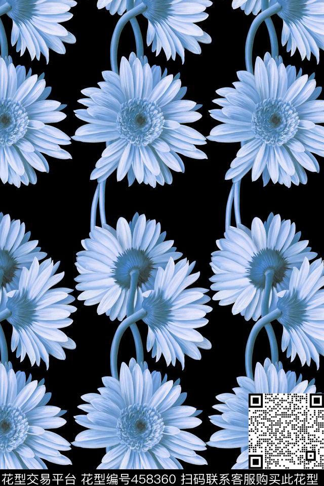 大牌油画手绘数码印花华亿平台下载（图片编号: 458360） - 瓦栏（Walan）