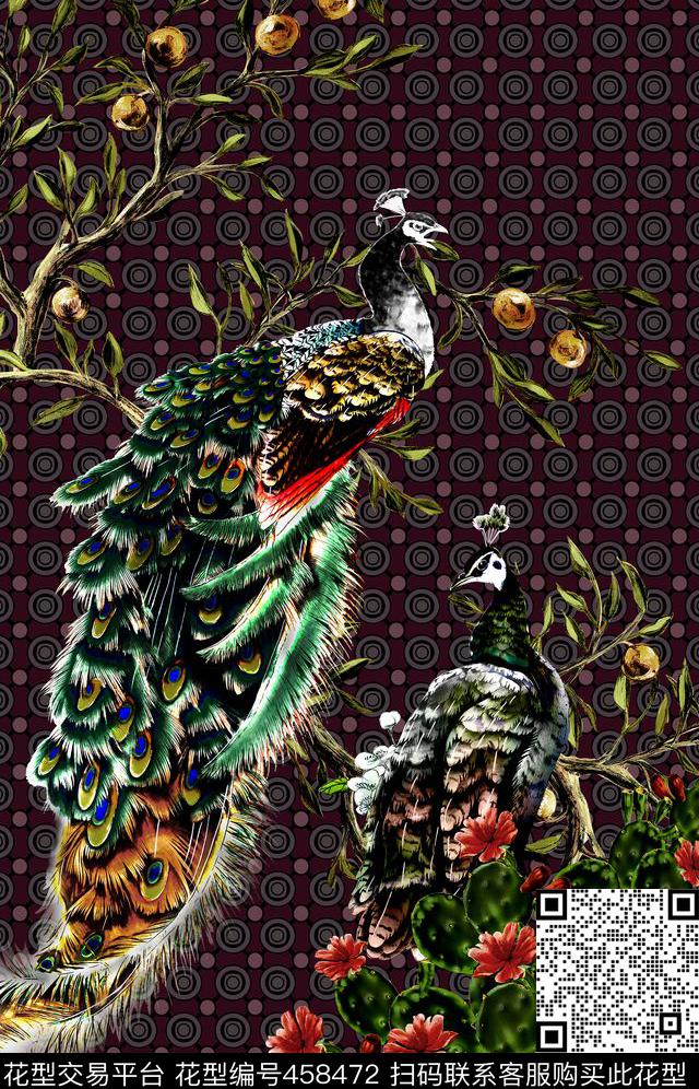 Dolce&Gabbana2016春夏男装时装秀数码印花华亿平台下载（图片编号: 458472） - 瓦栏（Walan）