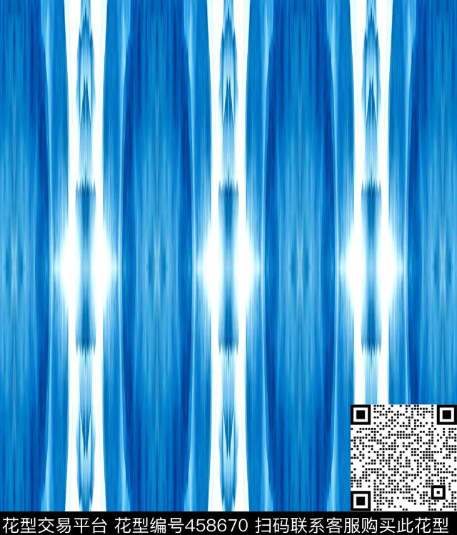 渐变迷幻几何数码印花华亿平台下载（图片编号: 458670） - 瓦栏（Walan）