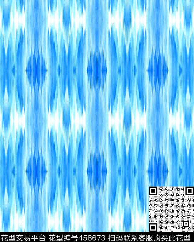 渐变迷幻几何数码印花华亿平台下载（图片编号: 458673） - 瓦栏（Walan）