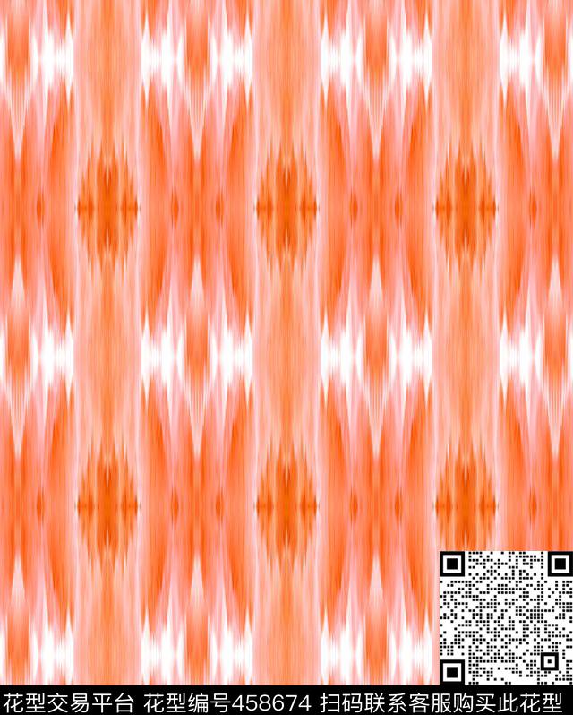 渐变迷幻几何数码印花华亿平台下载（图片编号: 458674） - 瓦栏（Walan）