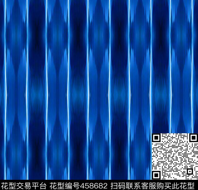 几何渐变条纹数码印花华亿平台下载（图片编号: 458682） - 瓦栏（Walan）