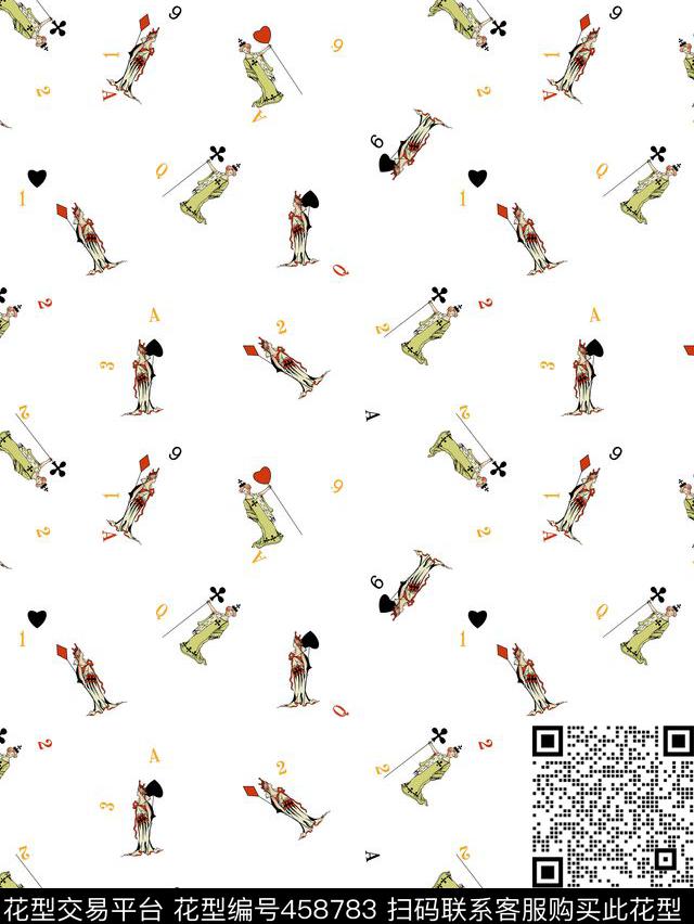 中世纪复古雅典娜传统印花华亿平台下载（图片编号: 458783） - 瓦栏（Walan）