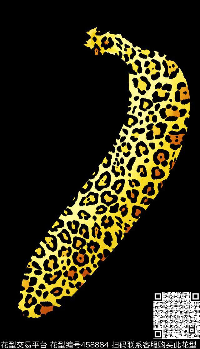 豹纹潮流简约传统印花华亿平台下载（图片编号: 458884） - 瓦栏（Walan）
