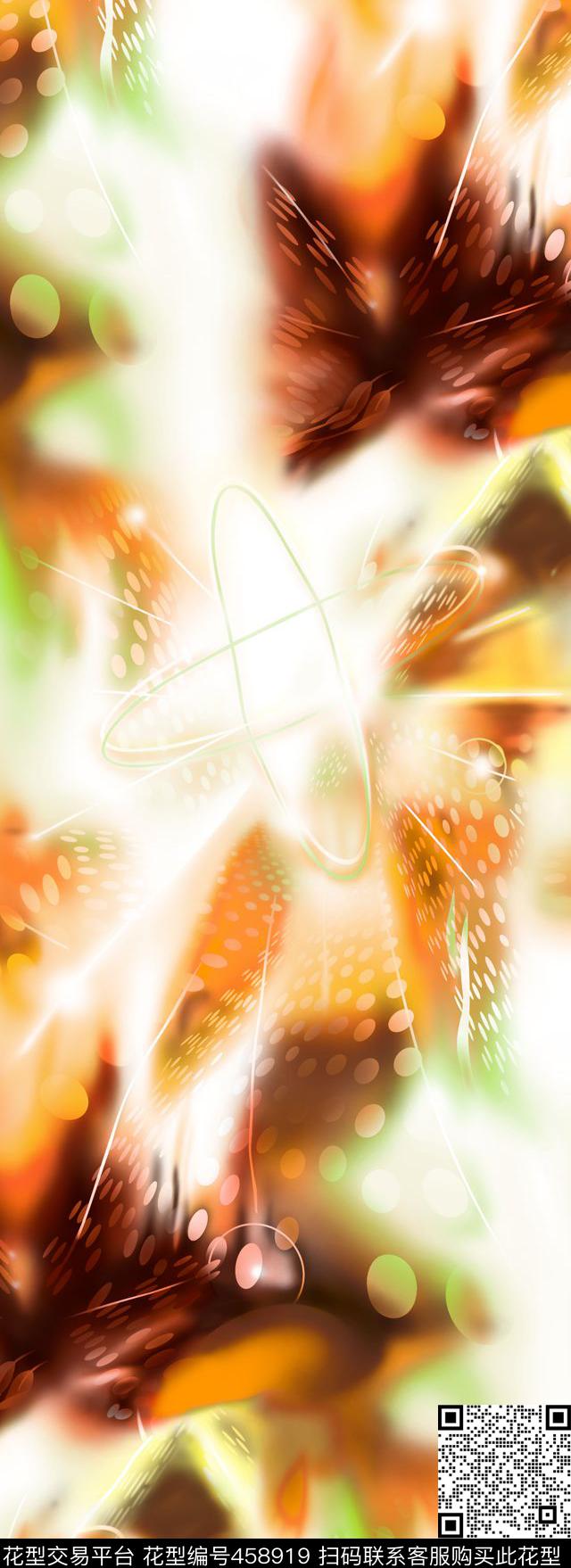 春夏圆点幻彩数码印花华亿平台下载（图片编号: 458919） - 瓦栏（Walan）