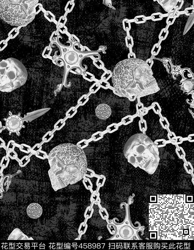 欧美潮牌金色数码印花华亿平台下载（图片编号: 458987） - 瓦栏（Walan）