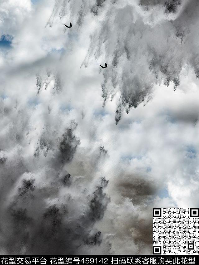 大自然动物爆炸数码印花华亿平台下载（图片编号: 459142） - 瓦栏（Walan）