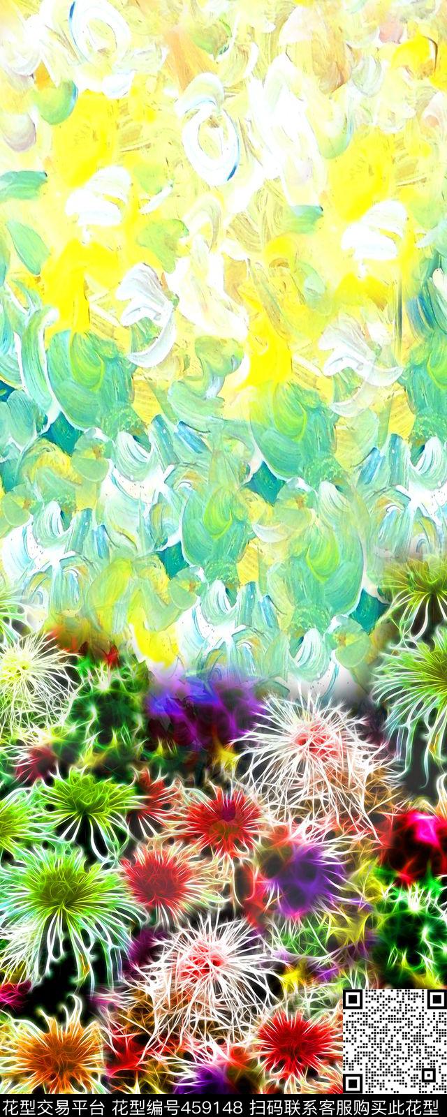 定位花下载专区数码印花华亿平台下载（图片编号: 459148） - 瓦栏（Walan）