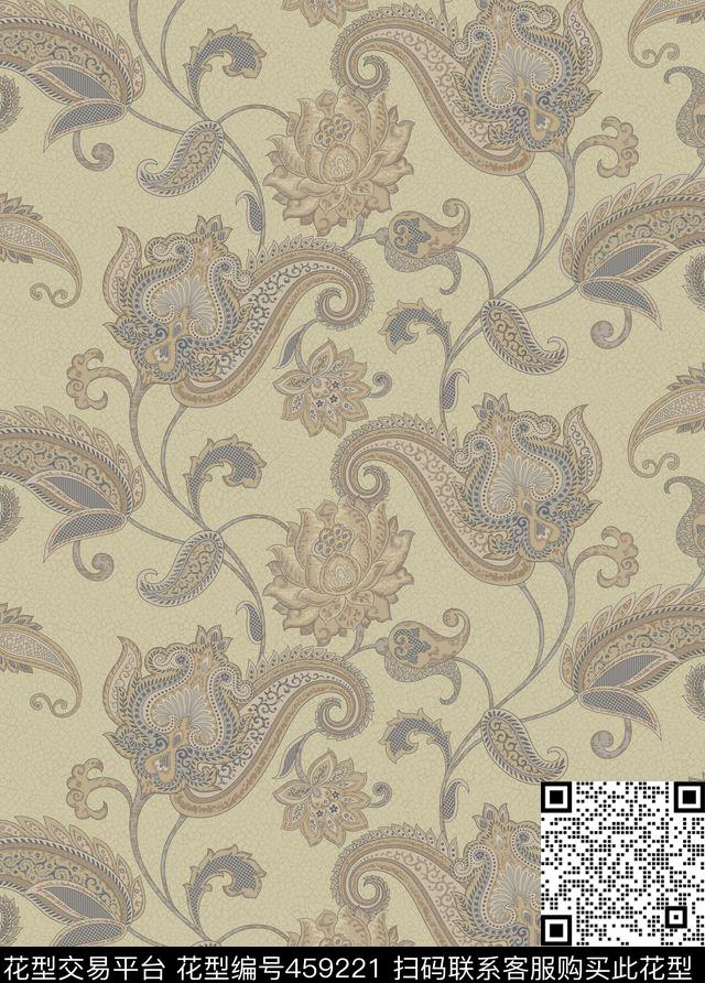 窗帘服装家纺数码印花华亿平台下载（图片编号: 459221） - 瓦栏（Walan）