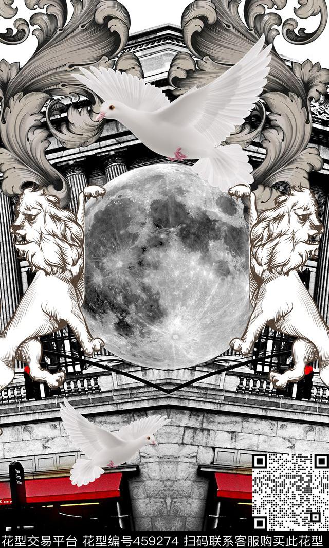 定位大牌花边流行时尚数码印花华亿平台下载（图片编号: 459274） - 瓦栏（Walan）