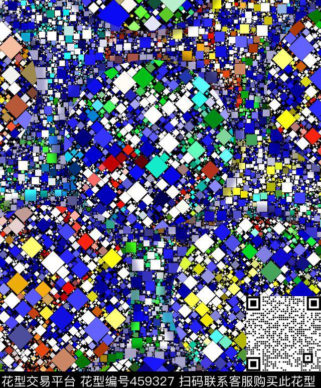 几何G-几何印象/GeometryB-抽象纹理/Abstract数码印花华亿平台下载（图片编号: 459327） - 瓦栏（Walan）