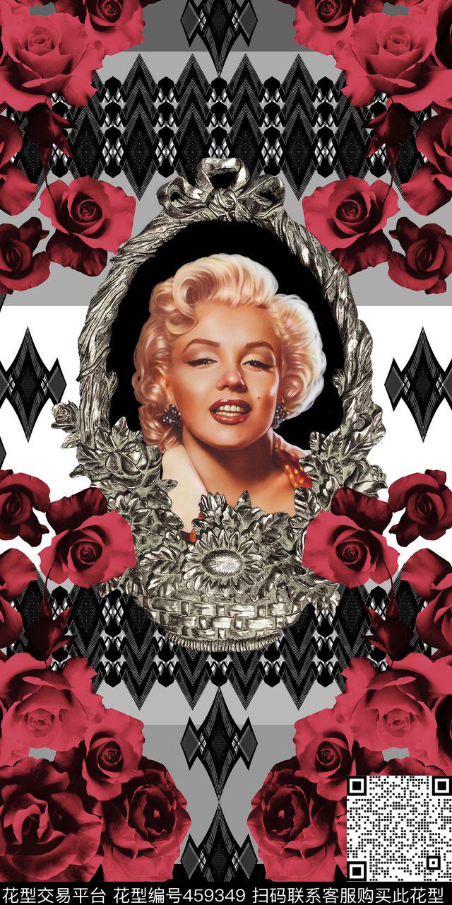 插画大牌大牌定位数码印花华亿平台下载（图片编号: 459349） - 瓦栏（Walan）