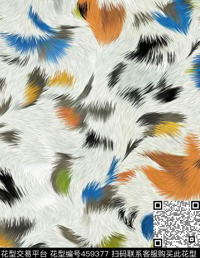 组合混合豹纹动物纹数码印花华亿平台下载（图片编号: 459377） - 瓦栏（Walan）