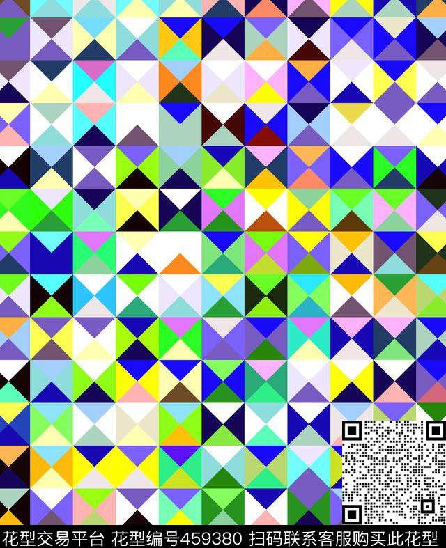 简约几何何立体传统印花华亿平台下载（图片编号: 459380） - 瓦栏（Walan）