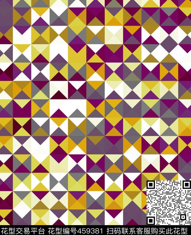 简约几何何立体传统印花华亿平台下载（图片编号: 459381） - 瓦栏（Walan）