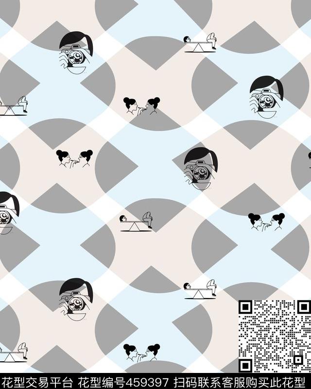 简笔画波浪底纹传统印花华亿平台下载（图片编号: 459397） - 瓦栏（Walan）