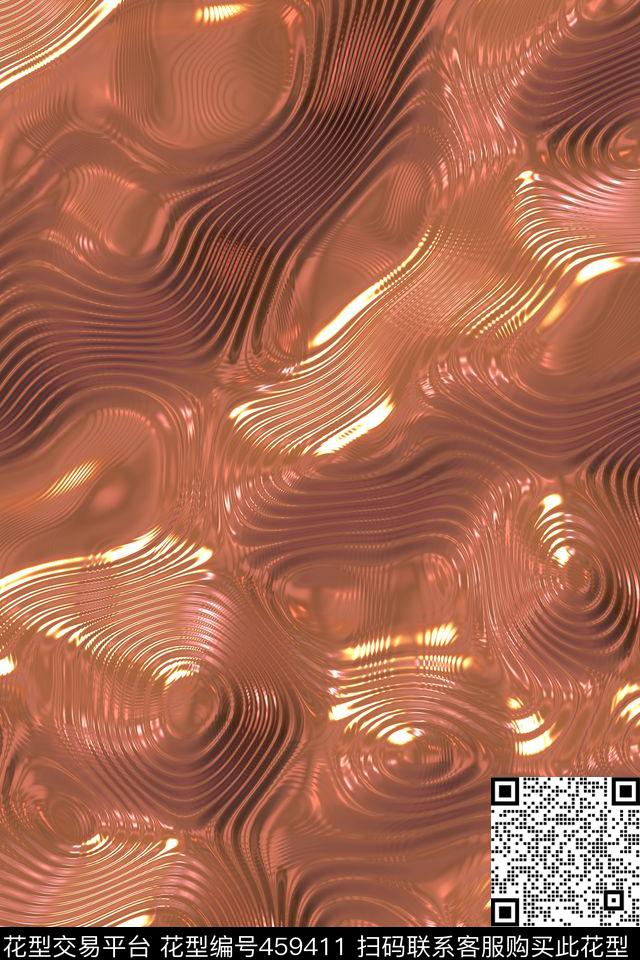 时尚潮流质感数码印花华亿平台下载（图片编号: 459411） - 瓦栏（Walan）