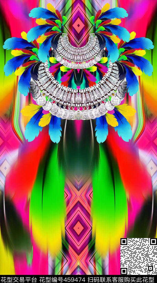 羽毛珠宝定位华亿平台羽毛珠宝、渐变数码印花华亿平台下载（图片编号: 459474） - 瓦栏（Walan）