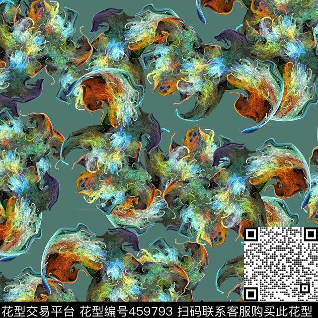 潮流复古男装华亿平台数码印花华亿平台下载（图片编号: 459793） - 瓦栏（Walan）