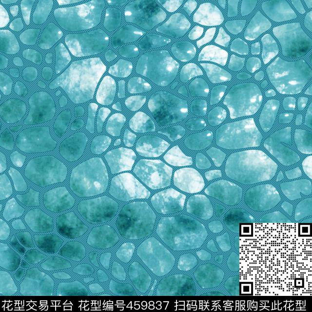 抽象石纹斜线条传统印花华亿平台下载（图片编号: 459837） - 瓦栏（Walan）