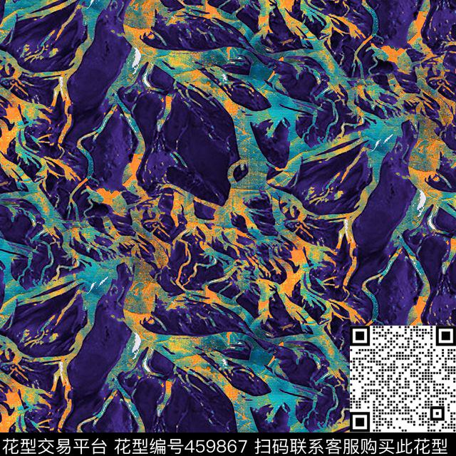 冰川寒冷空洞数码印花华亿平台下载（图片编号: 459867） - 瓦栏（Walan）