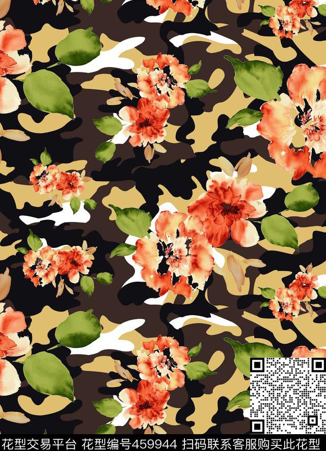 布匹印花创意服装数码印花华亿平台下载（图片编号: 459944） - 瓦栏（Walan）