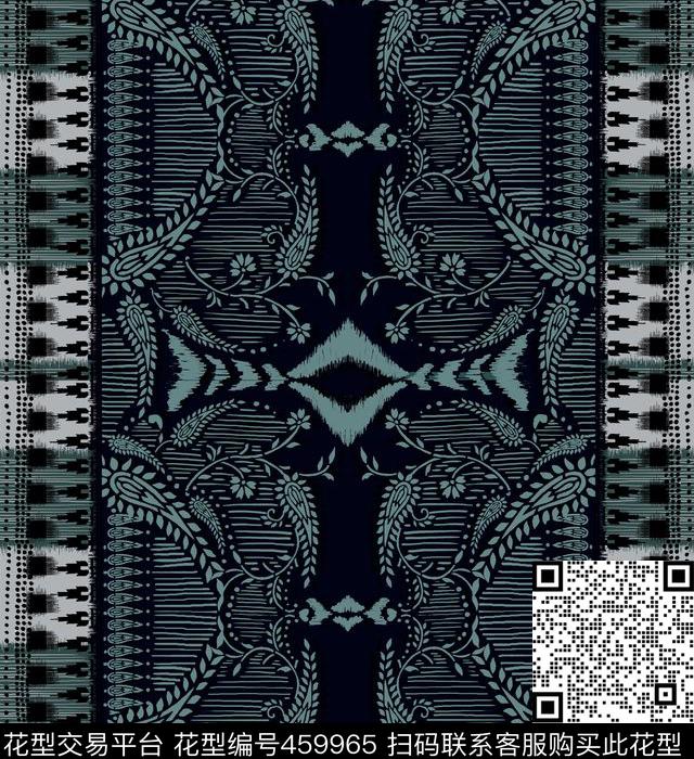 潮流民族风男装华亿平台数码印花华亿平台下载（图片编号: 459965） - 瓦栏（Walan）