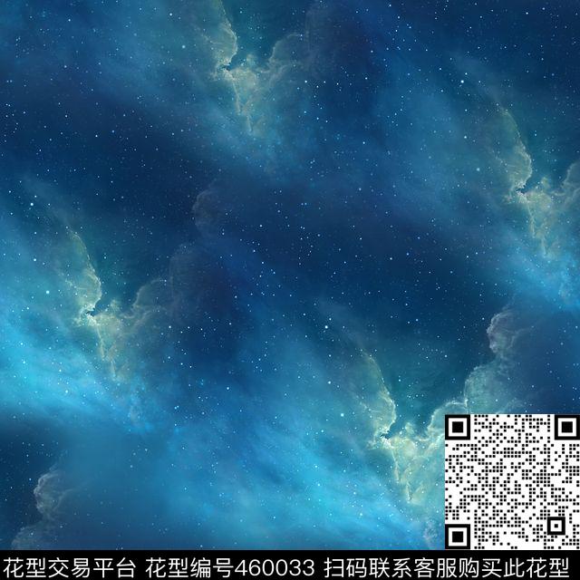 复古星空男装华亿平台数码印花华亿平台下载（图片编号: 460033） - 瓦栏（Walan）