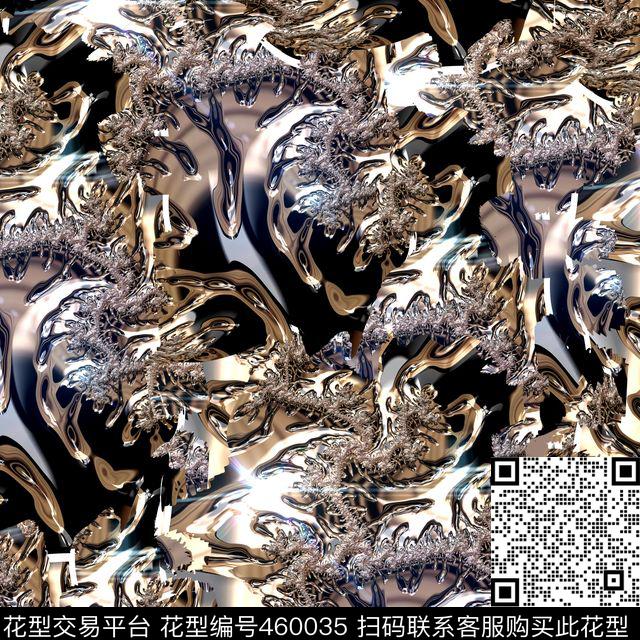 复古金属男装华亿平台数码印花华亿平台下载（图片编号: 460035） - 瓦栏（Walan）