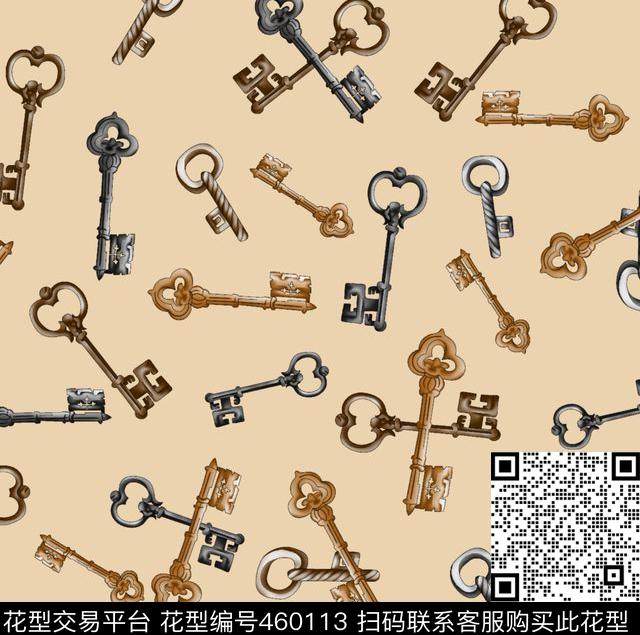 府绸流行雪纺传统印花华亿平台下载（图片编号: 460113） - 瓦栏（Walan）