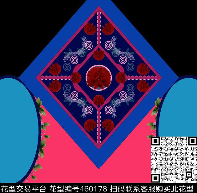 肚兜民族风卫衣T恤连衣裙原创传统印花华亿平台下载（图片编号: 460178） - 瓦栏（Walan）