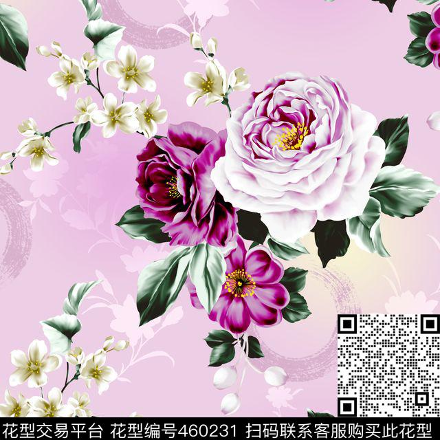 清爽素雅清爽素雅沙发华亿平台4F-S沙发华亿平台传统印花华亿平台下载（图片编号: 460231） - 瓦栏（Walan）