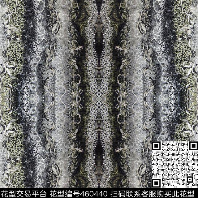 创意毛线民族风数码印花华亿平台下载（图片编号: 460440） - 瓦栏（Walan）